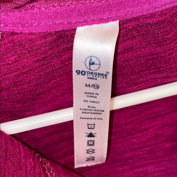 Purple zip up hoodie - Picture 3 of 3